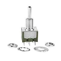 NKK Switches MN24SS1W01 ສະຫນອງສະລັບປ່ຽນທາງ BUSHING MOUNT MINIATURE TOGGLE
