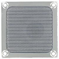 Qualtek Electronics 06325-SS ຕົວກັ້ນເສື້ອ STEEL FILTER 80MM