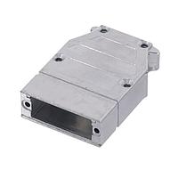 Amphenol CONEC 165X10869X EMI/RFI ປ້ອງກັນຫົວຫັວຫົວ DSUB MET HD 9-50POS MLTI ENTRY NO JK SCR