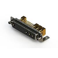EDAC 630-36W4640-5TE ຕູ້ຕິດຕໍ່ D-Sub ປະສົມມຸມຂວາ ຕູ້ຕິດຕໍ່ພະລັງງານ Combo D-Sub