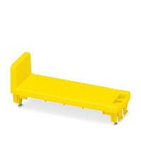 PHOENIX CONTACT 1001036 ເຄື່ອງມືແລະອຸປະກອນເຊື່ອມຕໍ່ Terminal Block ME PLC 40 CL YE