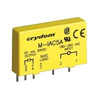 Sensata Technologies - Crydom M-IAC5 ໂມດູນອິນພຸດອນາລອກ ຊຸດ M (0.4") ໂມດູນ I/O