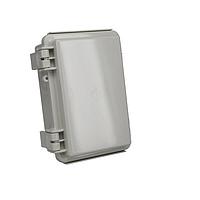 Bud Industries NBF-32104 ກ່ອງ NEMA ກ່ອງຄຸ້ມຄອງ NEMA ABS Poly Blend (5.9 X 3.9 X 2.8 ນິ້ວ)
