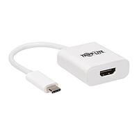 Tripp Lite U444-06N-HDR-W ໂມດູນອິນເຕີເຟສ 4K60HZ HDR USB-C/HDMI ADAPTER