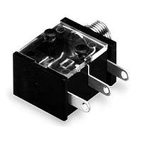 Switchcraft 35RAPC3BVN4 ຕົວເຊື່ອມໂທລະສັບ 3.5mm STEREO R/A JAK