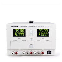 ATTEN PR35-3A-3CP ສາມທາງ Programmable Linear DC Regulated Voltage Power Supply (35V*2+5V, 3A*2+1A, 3CH, 215W)