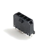 Molex 43650-0420 ຊຣູດ MicroFit 3.0 SR V TH Clip 30Au 4Ckt