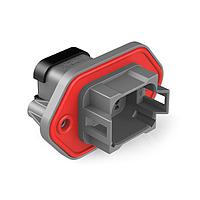 Amphenol SINE Systems AT04-08PA-PM14 ຕົວເຊື່ອມ 8 ຂາ Rcpt Pnl Mnt A SelfThread Gy Sl Ca