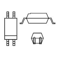 Renesas Electronics PS2811-1-A ອອບຕູຄູເລີອອກພຸດທຣານຊິດເອັດ Hi CTR Lo-Input 1-Ch