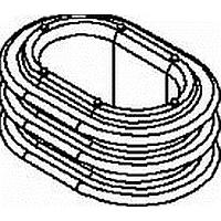 Aptiv 12129925 ເຄື່ອງມືເສີມ SEAL MP ORG OVAL CON