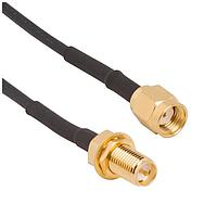 Amphenol RF 095-902-538M200 ການປະກອບສາຍ RF ການປະກອບສາຍ RF RP ຄວາມຍາວມາດຕະຖານ 50 ໂອມ