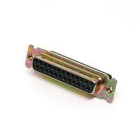 Cinch DBUE25SFO ຮອບຮອງ DSUB 25F CRIMP LC E ZINC