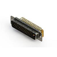 EDAC 629-47W1240-4N1 ຕູ້ຕິດຕໍ່ D-Sub ປະສົມມຸມຂວາ ຕູ້ຕິດຕໍ່ພະລັງງານ Combo D-Sub