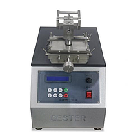 GESTER GT-KC01-1 IULTCS &amp; Veslic Leather Abrasion Tester