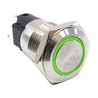 E-Switch PVB3F230SS334 ຕ້ານການທຳລາຍ ANTI-VANDAL, 2A, SPDT, On-On