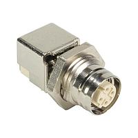 HARTING 21033814434 ມຸມຂວາ M12 PCB FML D-CODED ມຸມ ANGLED IP20