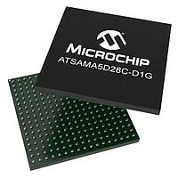 Microchip Technology ATSAMA5D28C-D1G-CUR ມາຄຣໂພໂຣເຊຊເອີ - MPU CORTEX-A5 MPU,BGA,IND TEMP,1Gb LPDDR2, MRLC,T&R