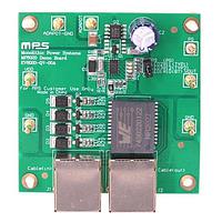 Monolithic Power Systems (MPS) EV8020-QV-00A ບອດປະເມີນຜົນອິນເຕີເຟສ PoE PD IEEE802.3af/at/bt Power Over Ethernet (PoE)