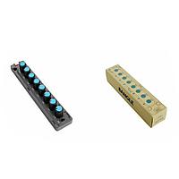 M5Stack U154 ໂມດູນ Interface ໜ່ວຍປ້ອນຂໍ້ມູນທີ່ລວມ 8 ໂພເທນຊິໂອແມັດທີ່ສາມາດປັບໄດ້, STM32F030 ພາຍໃນ