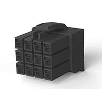 AMP Connectors - TE Connectivity 176278-9 ພາວເລີ້ມໃຫ້ກັບບອດ UNIV POWER PLUG HSG 12P F/H