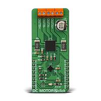 Mikroe MIKROE-3289 ຕົວຄວບຄຸມແລະຕົວຂັບ DC MOTOR 7 Click
