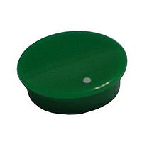 Eagle Plastic Devices 450-CS214 ປຸ່ມຄວບຄຸມ & ປຸ່ມດົນສີຂຽວຝາຂາວຈຸດ 21mm Knob