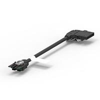 AMP Connectors - TE Connectivity 2821724-3 ສາຍພະລັງງານ IFP B/INV LEC LA CBL ASSY 1PORT 318MM