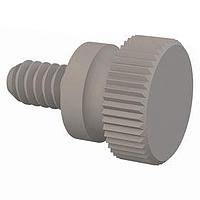 Essentra Components 090632025TB ກຸມສະກຣູ Knurled Thumb Screw, #6-32 Thread, 1/4 Lg