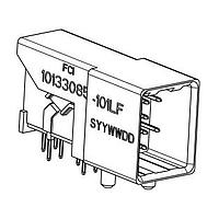 Amphenol FCI 10133085-103LF ບອດຄອນເນັກເຕີຣເລ HDXS ບອດຄອນ, ມຸມຂວາ