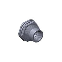 Amphenol LTW APPM-AAAFA008-001 ຕົວເຊື່ອມກົງກົງດຽວ Circular Push Pull Connectors Circular Metric Connector, Retail Package, Metal, M12*1.0