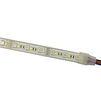 American Bright LED AB-FG024RB-19712-XA1-12S ບາ້ານແລະສະຕຣິບແສງສວ່ນ LED 24VDC IP65 ເສັ້ນໄຟສວນພືດ, 120LED/M, ແດງ, ເຟ້ືອ, 12"W/12"ສາຍ