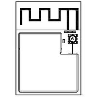 Espressif Systems ESP32-PICO-V3-ZERO(P103AH0000PH3Q0) ໂມດູນ Multiprotocol ໂມດູນ SMD, ESP32-PICO-V3 ມີໄຟແລດ 4MB ໃນຕົວ, ESP32 ECO V3, ສາຍອານເທນນາ PCB, ສໍາລັບ Alexa Connect Kit (ACK).