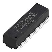 Taoglas TM85002ANL ອຸປະກອນປ່ຽນສັນຍານແລະສັນຍານສຽງ 1G Base-T LAN transformer. Single port and 24pin with PoE (350mA) and SMT.