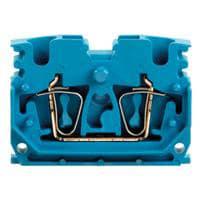 Weidmuller 1704360000 ບລັອກຕໍ່ສາຍບົດບັນທຶກ DIN ZDUB 2.5-2/2AN/DM BL