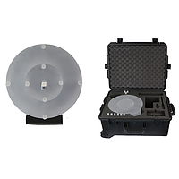 Raysafe 1921046 ຫົວແລະຮ່າງກາຍຂອງຜູ້ໃຫຍ່ CTDI Phantom