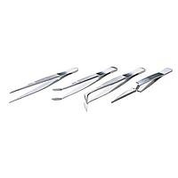 Proskit 808-389 ຊຸດ Tweezer 4pcs (4pcs)