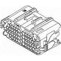 Aptiv 15443822 ຕົວເຊື່ອມ 40P ຜູ້ຍິງ ສີດຳ GT 150/280 ຊຸດ