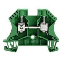 Weidmuller 1833340000 ບລັອກຕໍ່ສາຍບົດ DIN WDU 10 GN