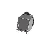 NEUTRIK NE8FAH-S-AE ຕູ້ຮັບ RJ45 ຕິດຕັ້ງຢູ່ບົດບັນທຸກ PCB ແບບຮອບດ້ານ RECP etherCON CAT5 A - PCBH - ກະແຈປົກກັນ - ປະຕິບັດ ESD ບໍ່ສະຫງົບ