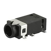 Same Sky (formerly CUI Devices) SJ2-35894C-SMT-TR ປະກອບໂທລະສັບ 3.5mm Audio Jack SMT 4conductr Ring swtc