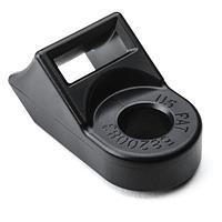 HellermannTyton HDM3120HIRH4 ຂາຍຢືບສາຍສະໜັບ HD STD MNT 5/16STUD BK 500/PK