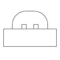 Dialight 597-2723-607F ໄຟ LED ຫຼາຍສີ ສີຂຽວ/ເຫຼືອງ, 571/589nm 35/75mcd, 20mA