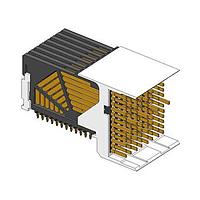 Amphenol FCI 10052837-101LF Headers VS AIRMAX, R/A HDR 96POS, PRESS-FIT