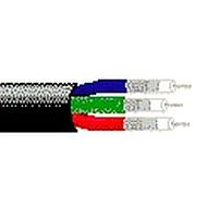 Belden 1277R B59500 ເສັ້ນສາຍ Coaxial 25AWG 3C SHIELD 500ft SPOOL ສີດຳ