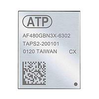 ATP Electronics AF480GBN3X-6302CX ດຣາວດສະຕອດເສດ - SSD NVMe Gen3x4 BGA SSD ມີຮອບລະບົບລົມຫົ່ມ, 0C ຫາ +70C