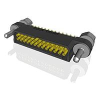 Amphenol Socapex MHDAS2F026YDE60 Connectors Micro HDAS 26 female straight pc tail contacts26 position socket1.27 mm 2 row straight