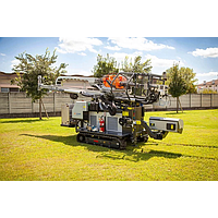 Eijkelkamp SRS 120 ເຄື່ອງເຈາະດ້ວຍໂຊນິກ (4000 daN / 8992 lbf)