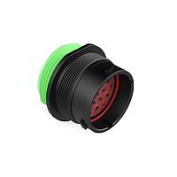 Amphenol SINE Systems AHDP04-24-19PN-WTA ຕົວເຊື່ອມ RCP 24 SZ 19 PIN STD ARRANGE NORM SEAL WT