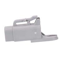 Amphenol SINE Systems ATM04-4P-CAP ຝາປອງຝຸ່ນອຸປະກອນ 4 ຕໍ່ຕົວຮັບ ສີເຫຼືອງເທົາ