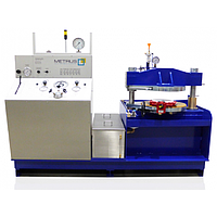 METRUS BV 36/800 Test Bench ສໍາລັບ Butterfly Valves (80tons, 500mm)